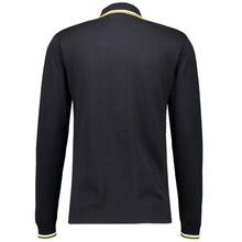 Load image into Gallery viewer, Madcap Apollo Textured Grid Check Big Collar Zip Polo
