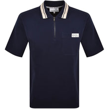 Load image into Gallery viewer, Sergio Tacchini Costa Zipped Polo Shirt
