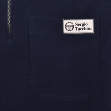Load image into Gallery viewer, Sergio Tacchini Costa Zipped Polo Shirt
