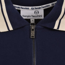 Load image into Gallery viewer, Sergio Tacchini Costa Zipped Polo Shirt

