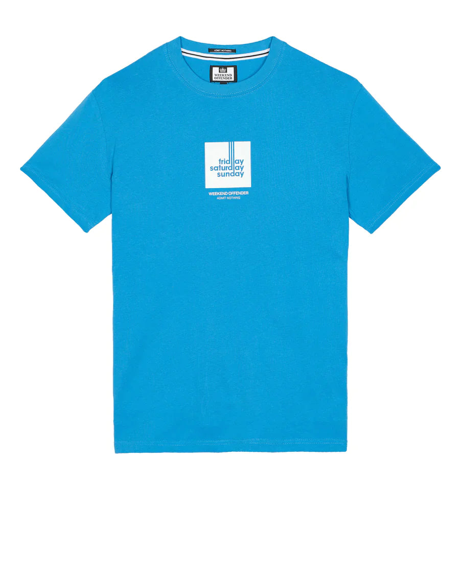 Weekend Offender 72 Hours Graphic T-Shirt