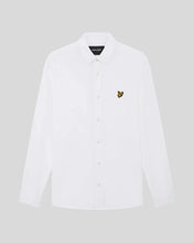 Load image into Gallery viewer, Lyle &amp; Scott Cotton Oxford Pique Jersey Shirt
