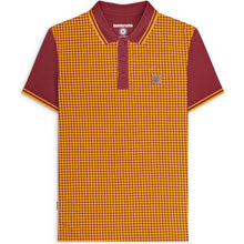 Load image into Gallery viewer, Lambretta Houndstooth Polo
