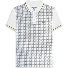 Load image into Gallery viewer, Lambretta Houndstooth Polo
