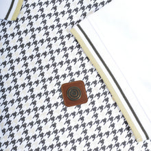 Load image into Gallery viewer, Lambretta Houndstooth Polo
