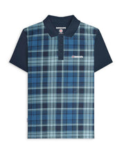 Load image into Gallery viewer, Lambretta Check Print Polo
