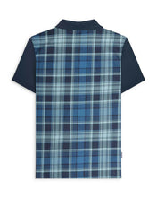 Load image into Gallery viewer, Lambretta Check Print Polo
