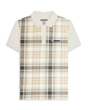 Load image into Gallery viewer, Lambretta Check Print Polo
