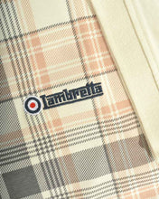 Load image into Gallery viewer, Lambretta Check Print Polo
