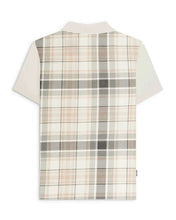 Load image into Gallery viewer, Lambretta Check Print Polo
