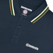 Load image into Gallery viewer, Lambretta Triple Tipped Polo Shirt
