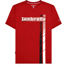 Load image into Gallery viewer, Lambretta Fade Racing Stripe T-Shirt
