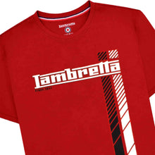 Load image into Gallery viewer, Lambretta Fade Racing Stripe T-Shirt
