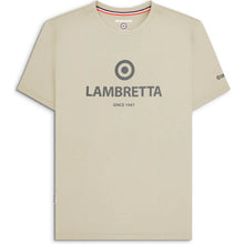 Load image into Gallery viewer, Lambretta Mens Brand Target T-Shirt
