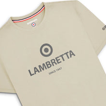 Load image into Gallery viewer, Lambretta Mens Brand Target T-Shirt

