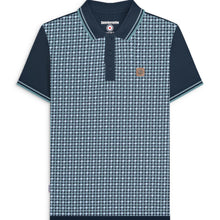 Load image into Gallery viewer, Lambretta Houndstooth Polo

