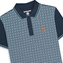 Load image into Gallery viewer, Lambretta Houndstooth Polo
