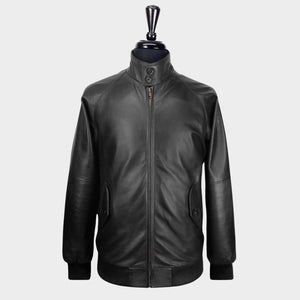 Real Hoxton Harrington Leather Jacket