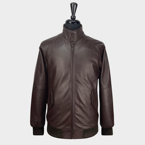 Real Hoxton Harrington Leather Jacket
