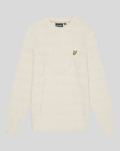 Lyle & Scott Waffle Knit Jumper