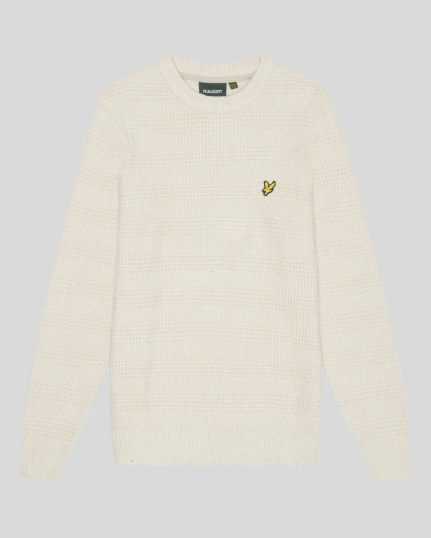 Lyle & Scott Waffle Knit Jumper