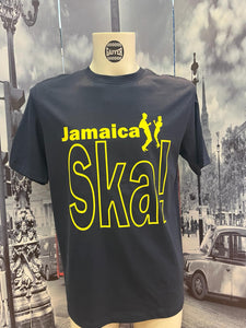 Mr B Jamaica Ska Short Sleeve Tee
