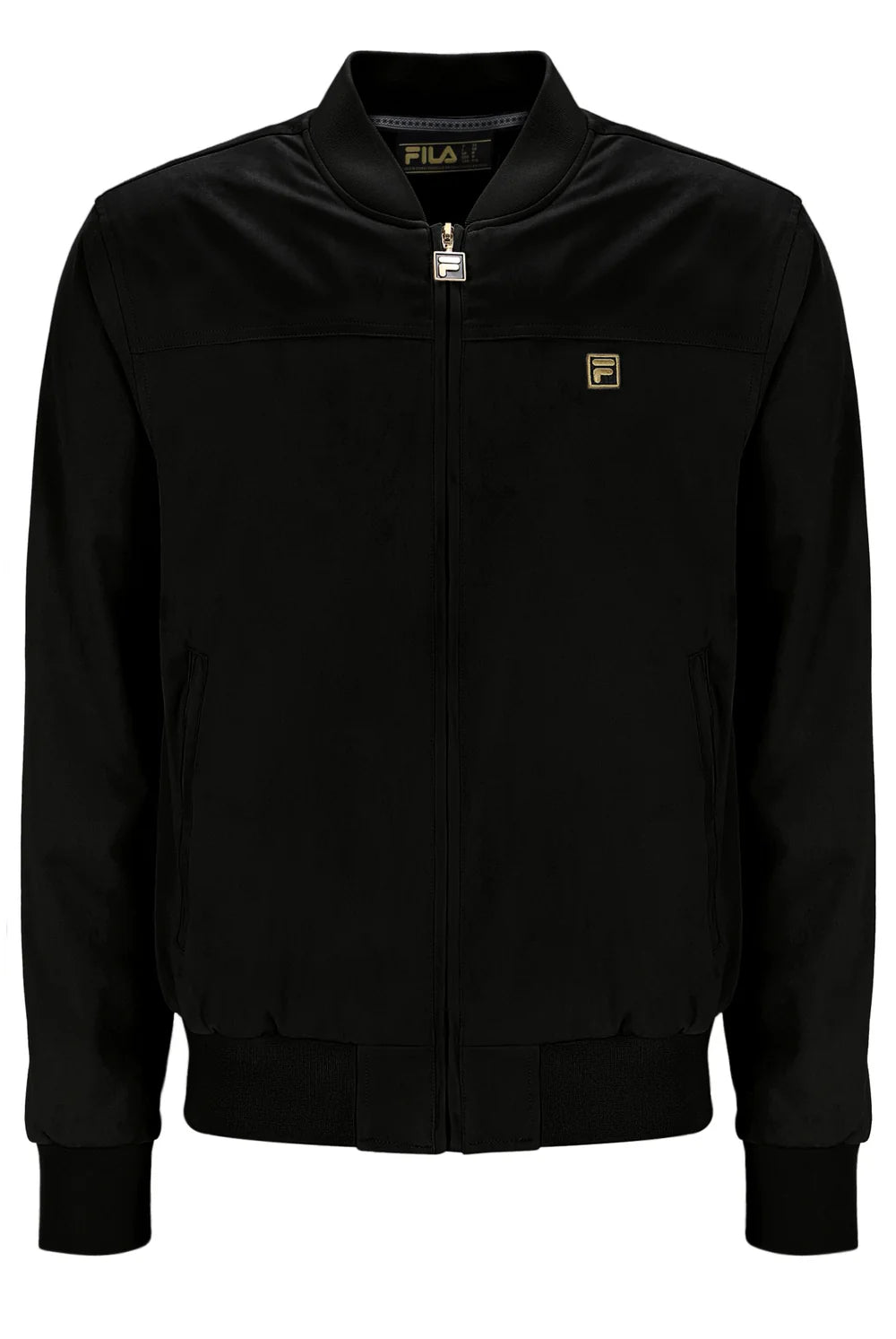 Fila Dean Zipped Faux Suede Jacket