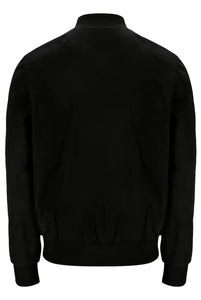 Fila Dean Zipped Faux Suede Jacket