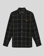 Load image into Gallery viewer, Lyle &amp; Scott Tartan Corduroy Shirt
