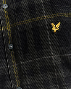 Lyle & Scott Tartan Corduroy Shirt