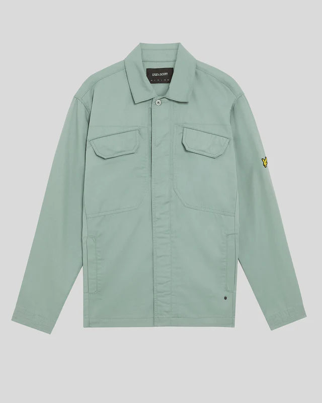 Lyle & Scott Multi-pocket Overshirt