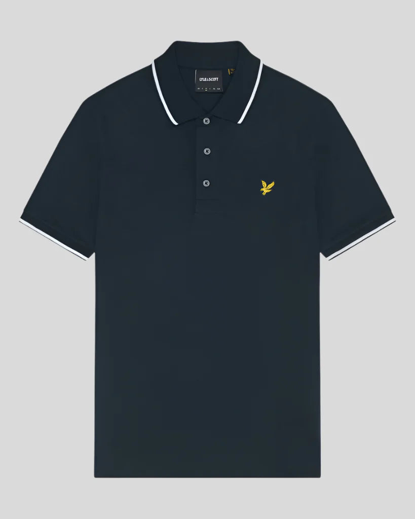 Lyle & Scott Tipped S/S Polo