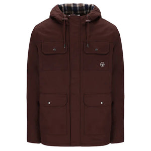 Sergio Tacchini Weaver Hooded Field Jacket