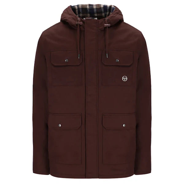 Sergio Tacchini Weaver Hooded Field Jacket