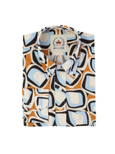 Load image into Gallery viewer, Retro Pattern Print Shirt
