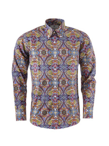 Relco Psychedelic Print Shirt