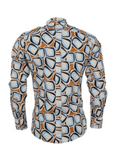 Load image into Gallery viewer, Retro Pattern Print Shirt
