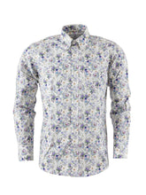 Load image into Gallery viewer, Relco Platinum Floral Print Shirt
