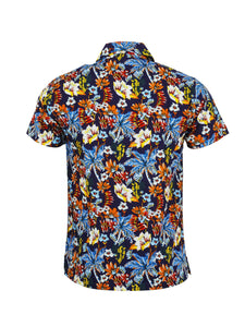 Relco Hawaiian Shirt Floral Print