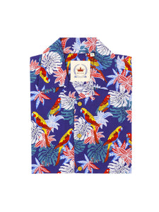 Relco Hawaiian Shirt Parrot Print